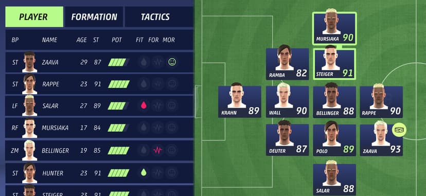 SEASON 24 - Soccer Manager screenshot 3 - screenshot