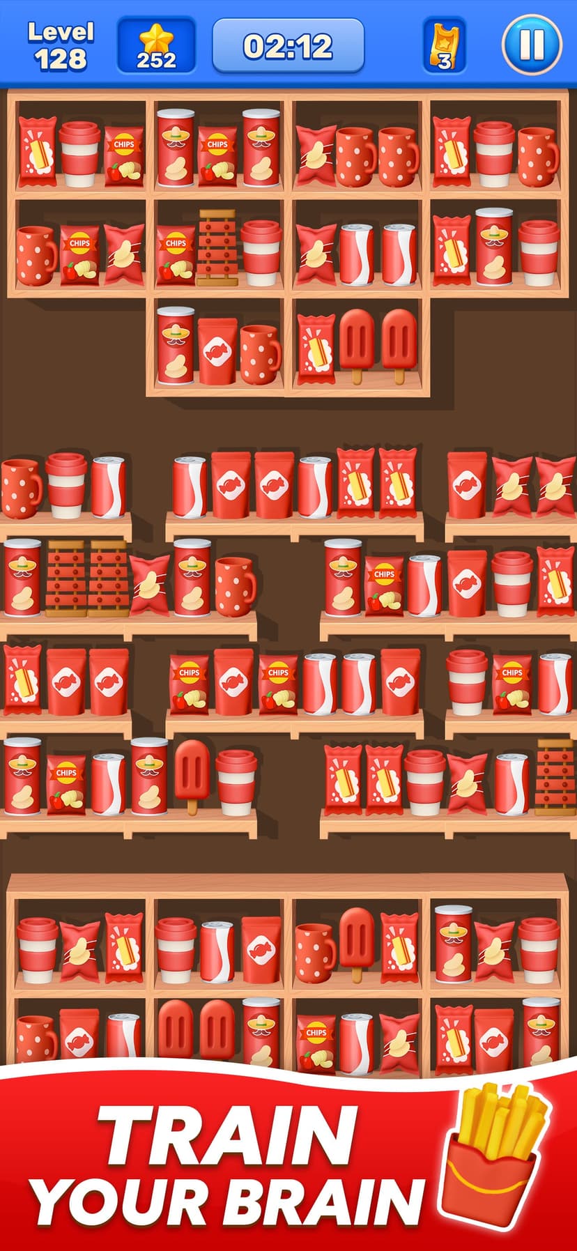 Goods Sorting Game screenshot 5 - screenshot