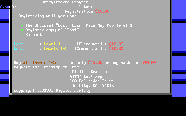 Null - screenshot