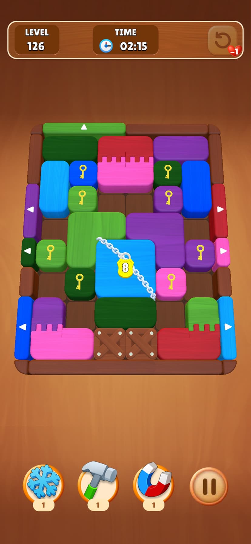 Block Escape: Slide Puzzle screenshot 7 - screenshot