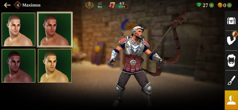 Gladiator Glory: PvP Battle screenshot 10 - screenshot