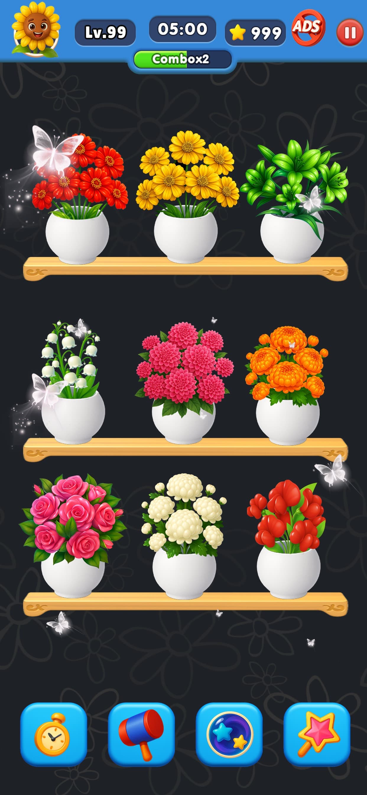 Flowers Supermarket Sort screenshot 5 - screenshot