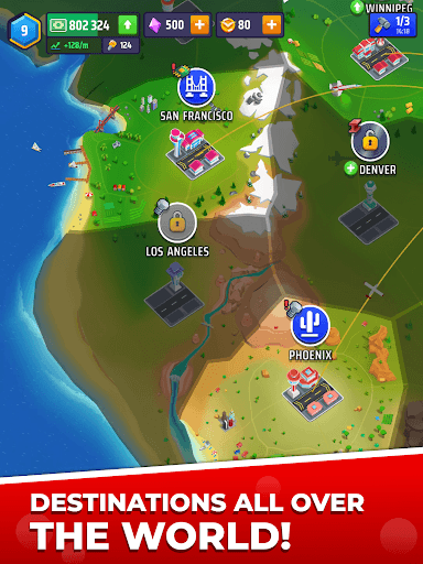 Idle Airplane Inc. Tycoon screenshot 17 - screenshot