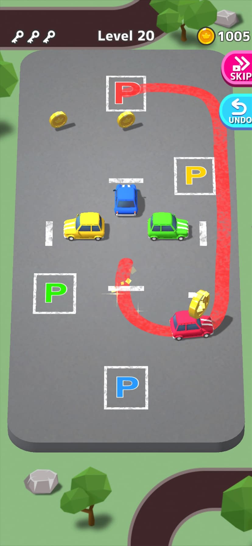 Park Master screenshot 1 - screenshot