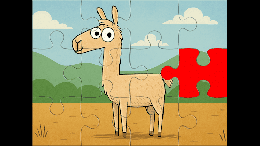 Lovely Animals Puzzle screenshot 2 - screenshot