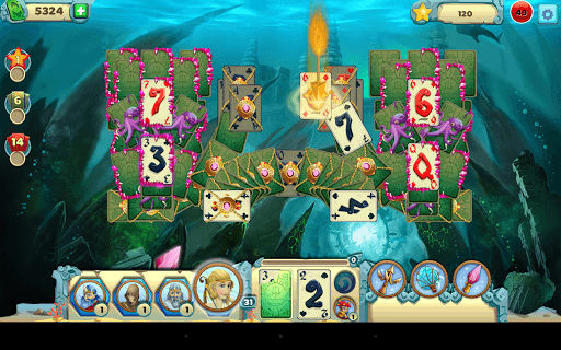 Solitaire Atlantis screenshot 13 - screenshot