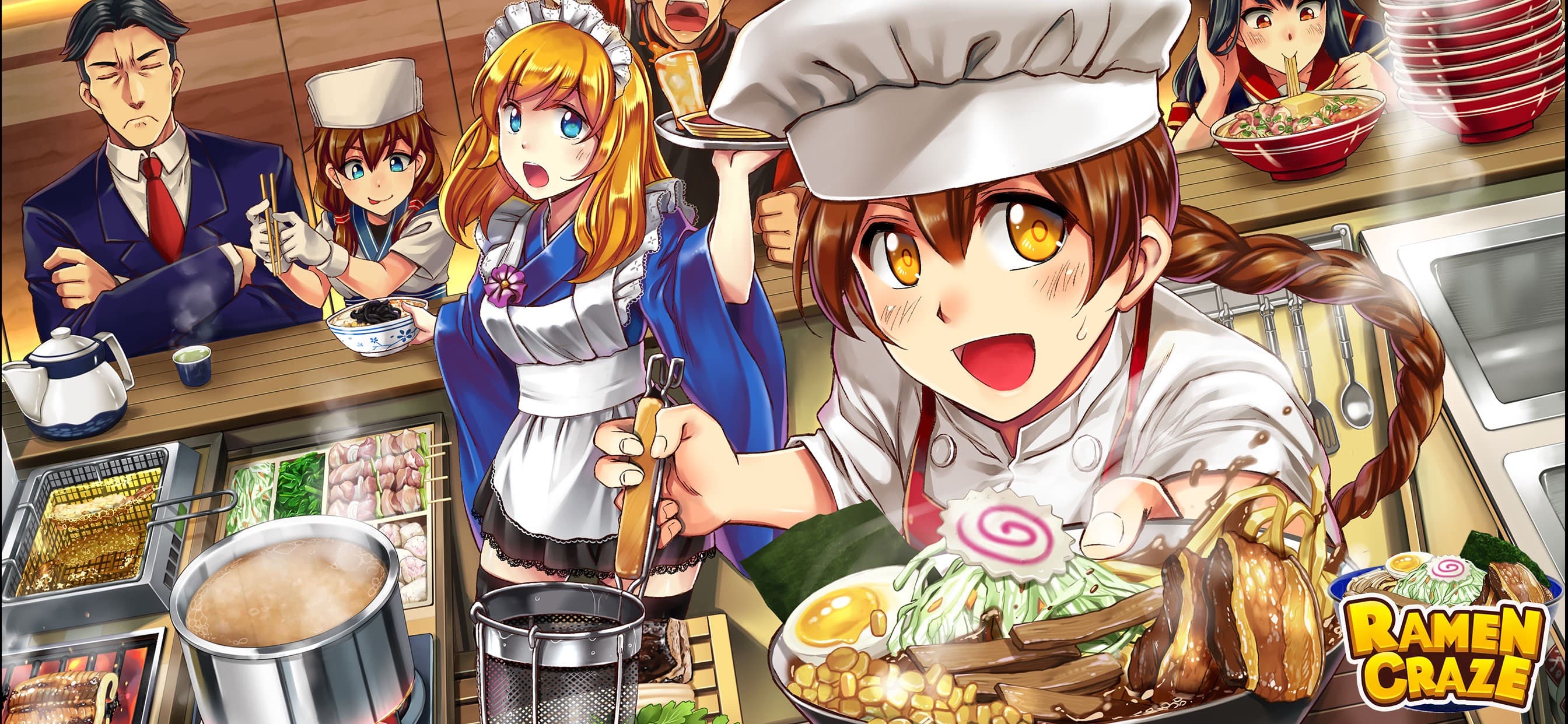 Ramen Craze - Fun Cooking Game screenshot 4 - screenshot