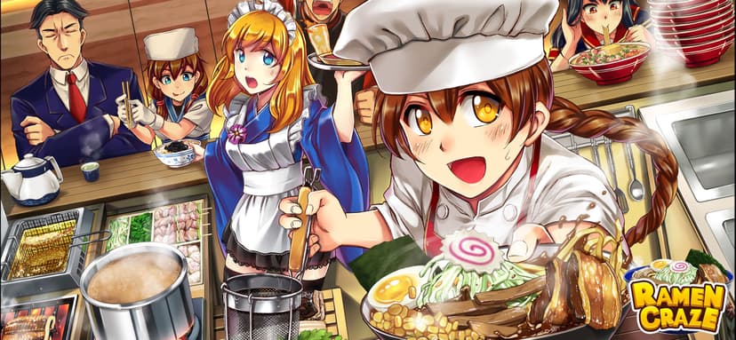 Ramen Craze - Fun Cooking Game screenshot 4 - screenshot