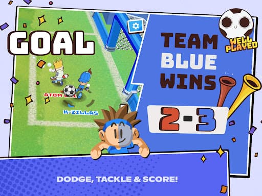 Halfbrick Sports: Football screenshot 13 - screenshot