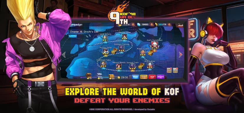 KOF'98 UM OL screenshot 7 - screenshot