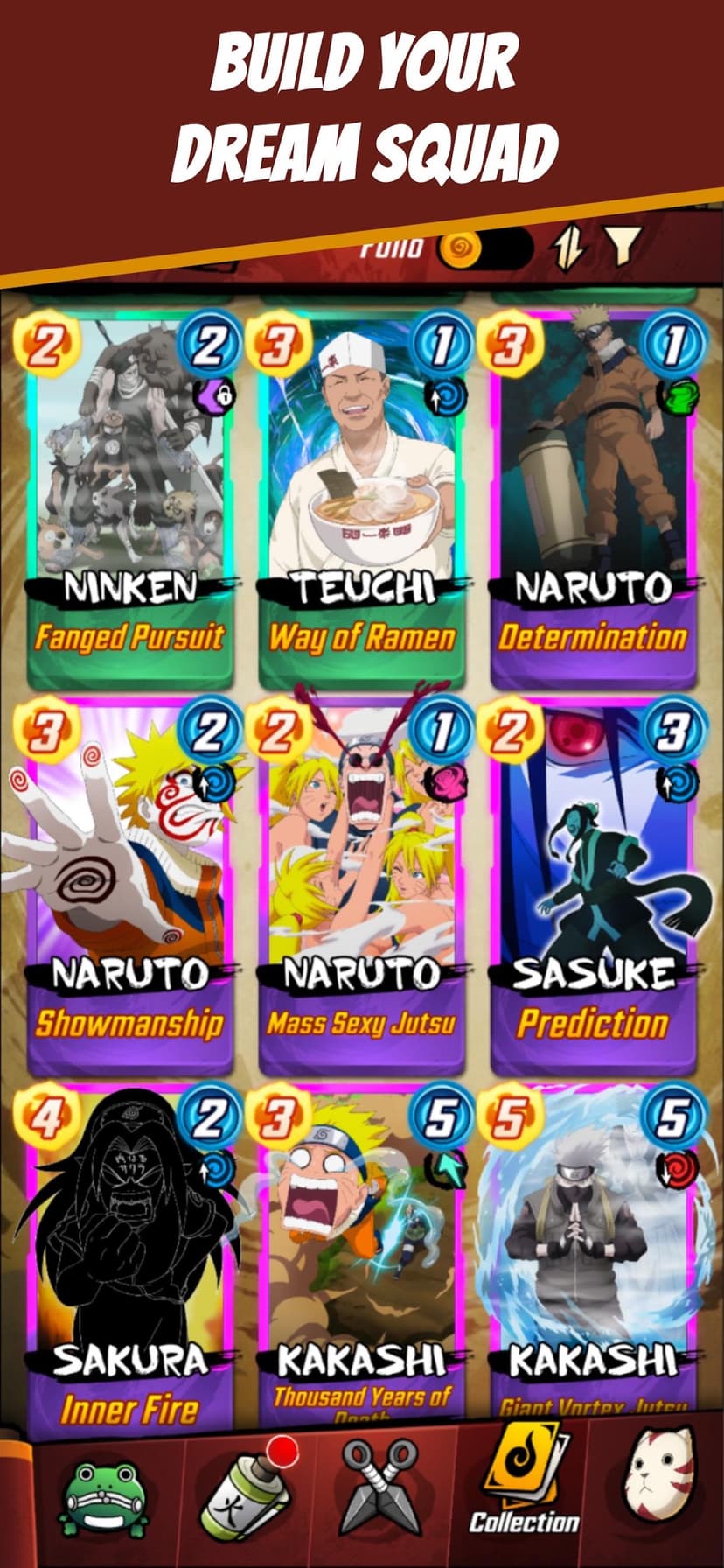 NARUTO: Ninja Cards screenshot 3 - screenshot
