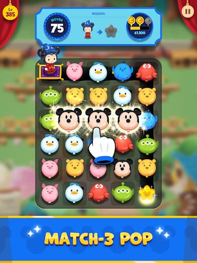Disney Pop Town! Match 3 Games screenshot 14 - screenshot