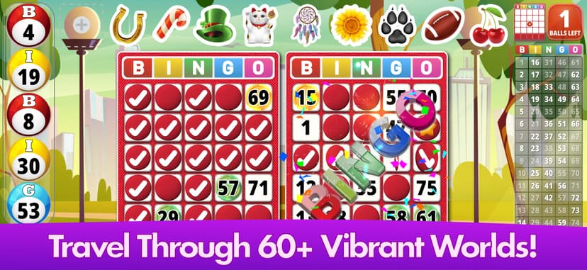 Bingo Classic - Offline screenshot 2 - screenshot