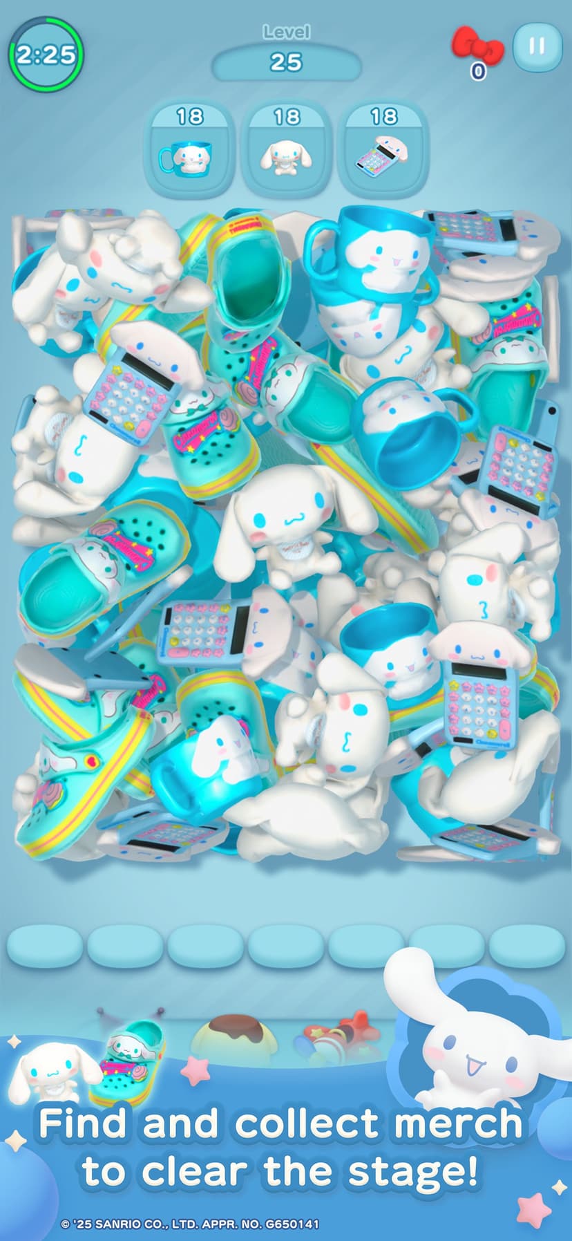 Hello Kitty Merch Match screenshot 3 - screenshot