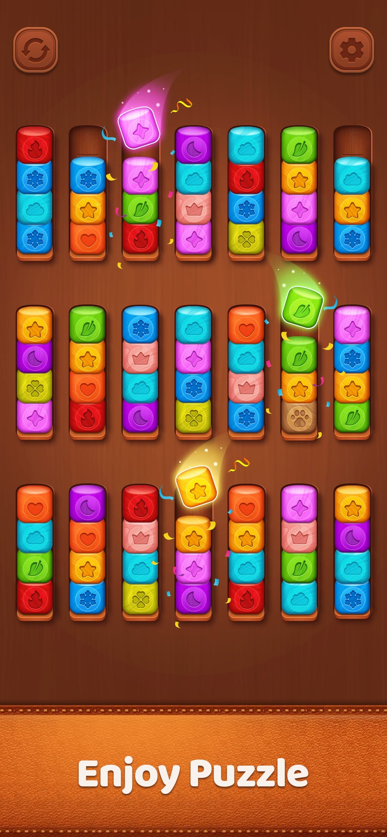 Woody Sort! screenshot 3 - screenshot