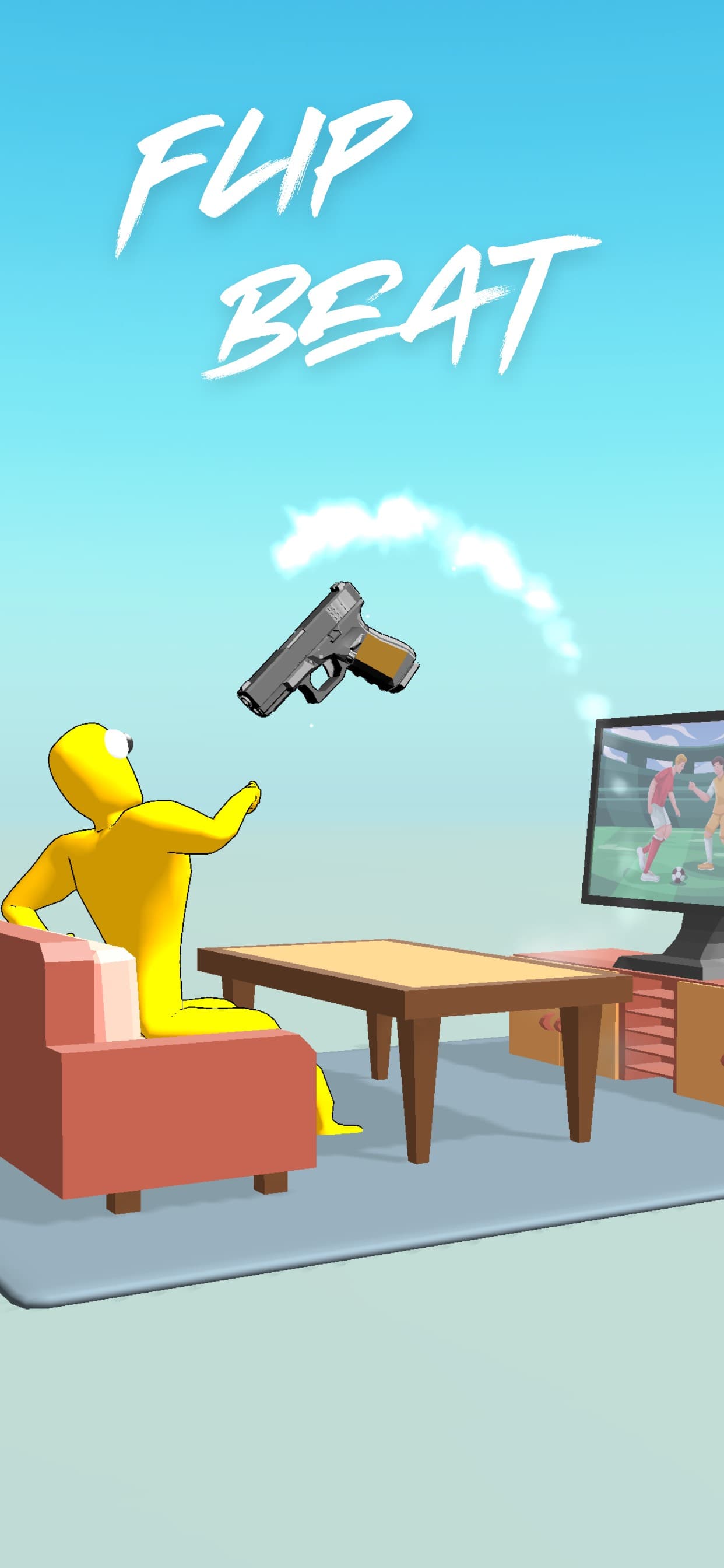 Flip Beat: Ragdoll Shooter screenshot 1 - screenshot