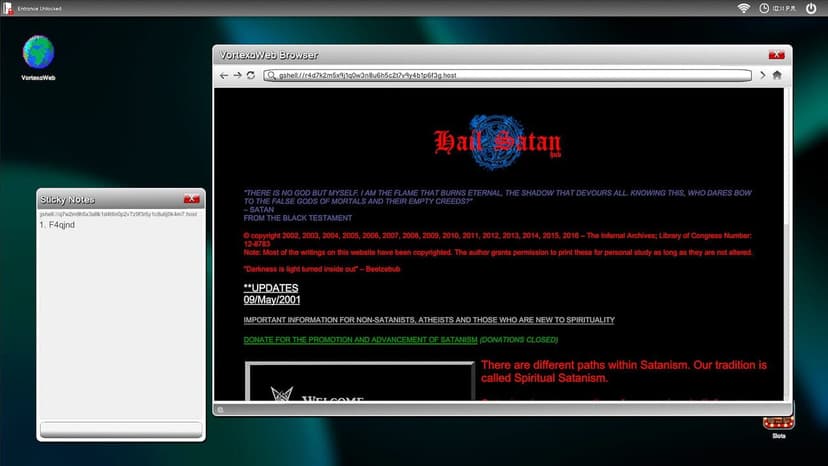 Null - screenshot