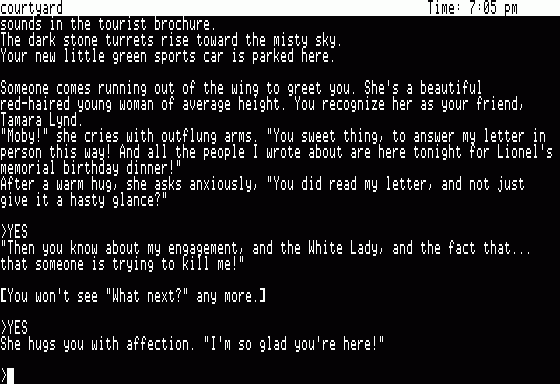 Null - screenshot