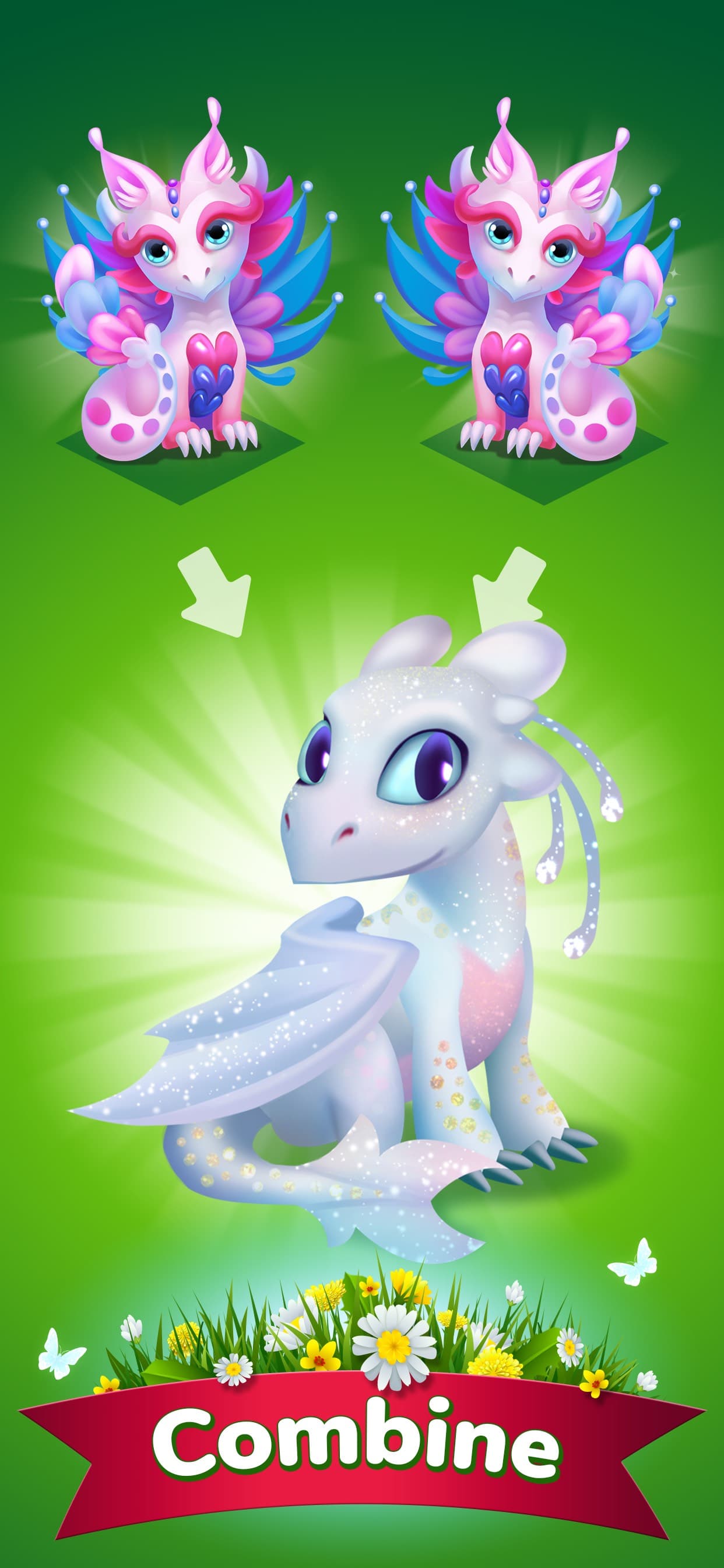 Dragons Evolution-Merge Dino! screenshot 1 - screenshot