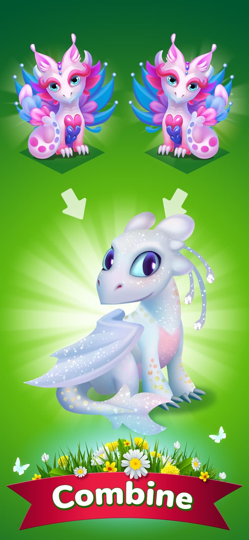 Dragons Evolution-Merge Dino! screenshot 1 - screenshot