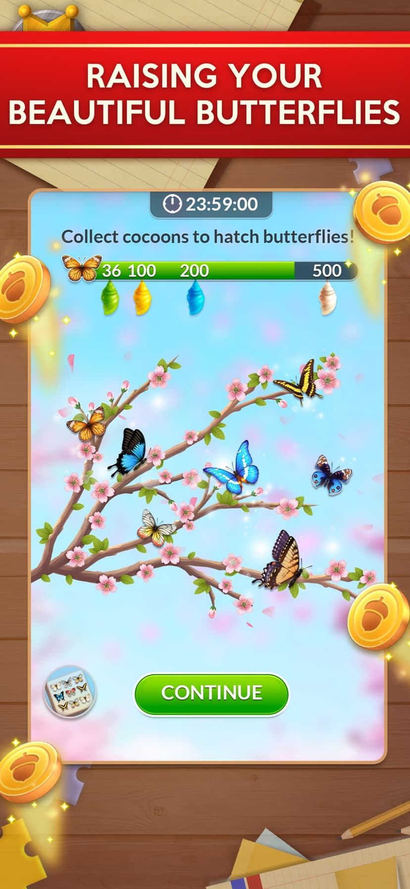 Word Card: Fun Collect Game screenshot 4 - screenshot