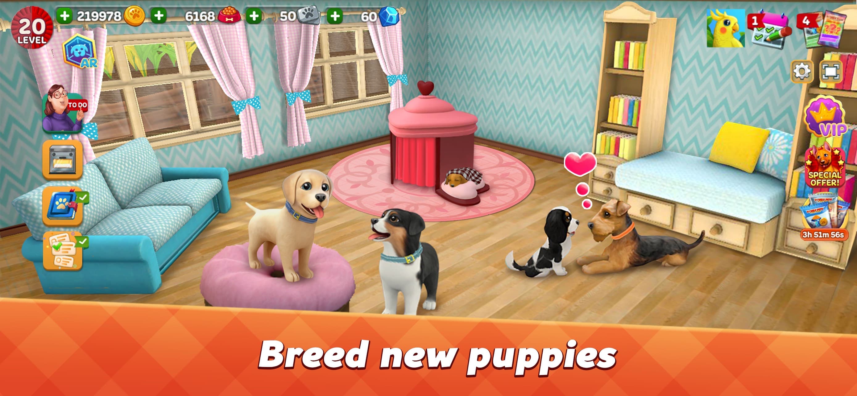 Dog Town: Pet & Animal Games screenshot 3 - screenshot