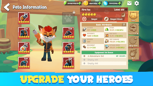 Petopia - Hero Battle Arena screenshot 23 - screenshot