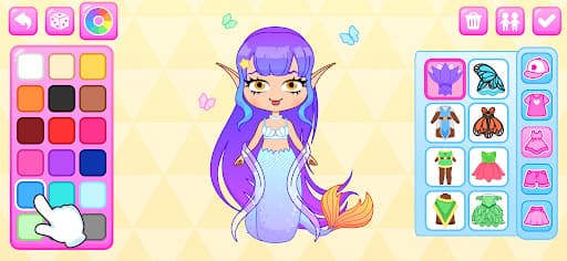 Chibi Dolls - Games for Girls screenshot 8 - screenshot