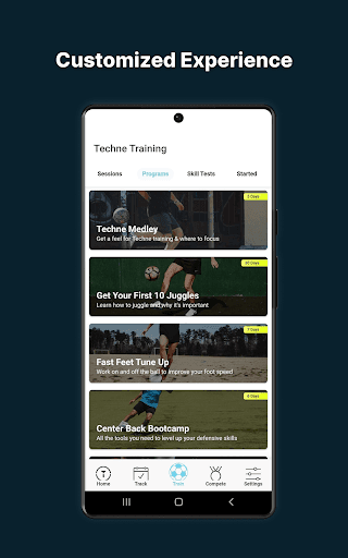 Techne Futbol screenshot 12 - screenshot