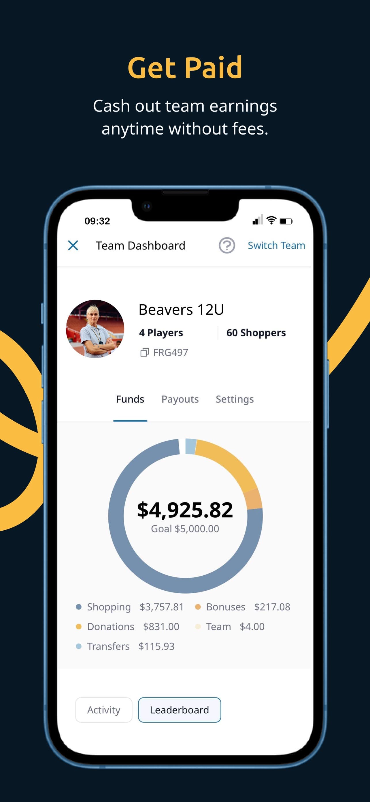 FlipGive Shop - Funding Sports screenshot 4 - screenshot
