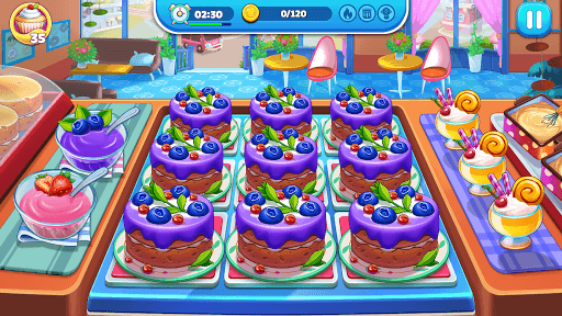 Food Diary: Girls Cooking game screenshot 1 - screenshot