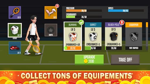 Badminton League screenshot 4 - screenshot