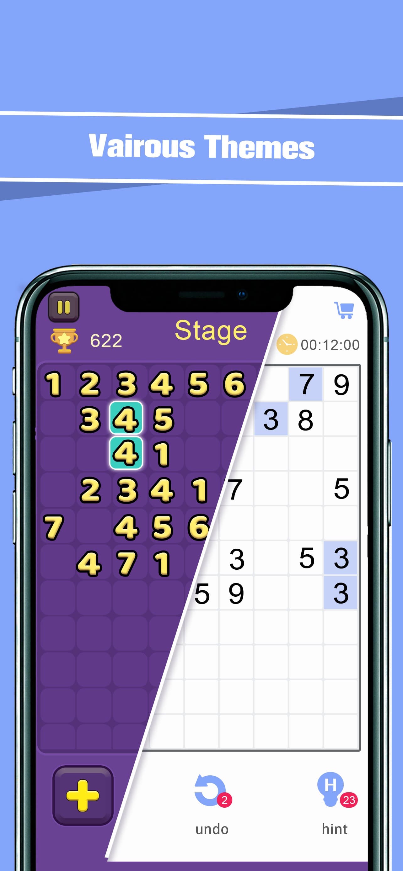 Ten Match - Number Puzzle screenshot 4 - screenshot