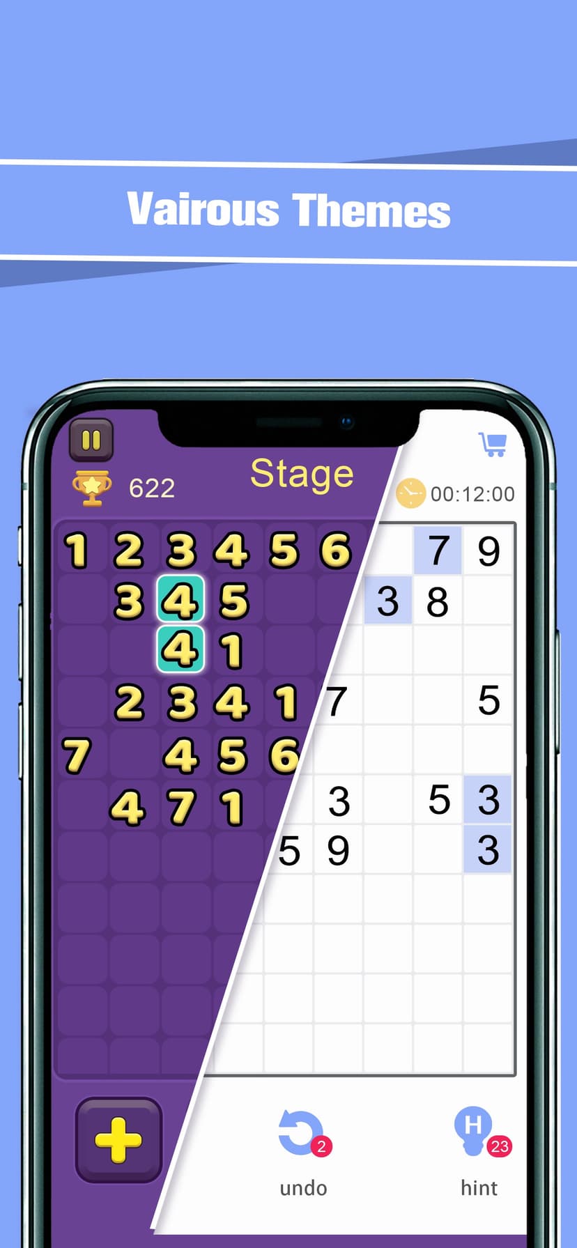 Ten Match - Number Puzzle screenshot 4 - screenshot