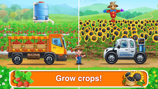 Tractor, car: kids farm games screenshot 8 - screenshot