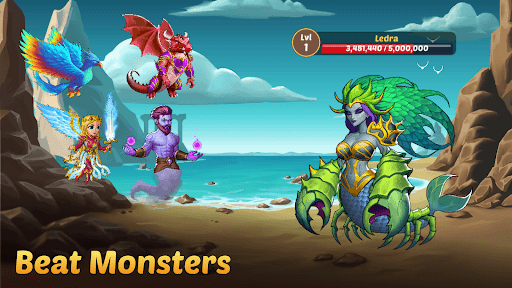 Firestone – Idle Clicker RPG screenshot 6 - screenshot