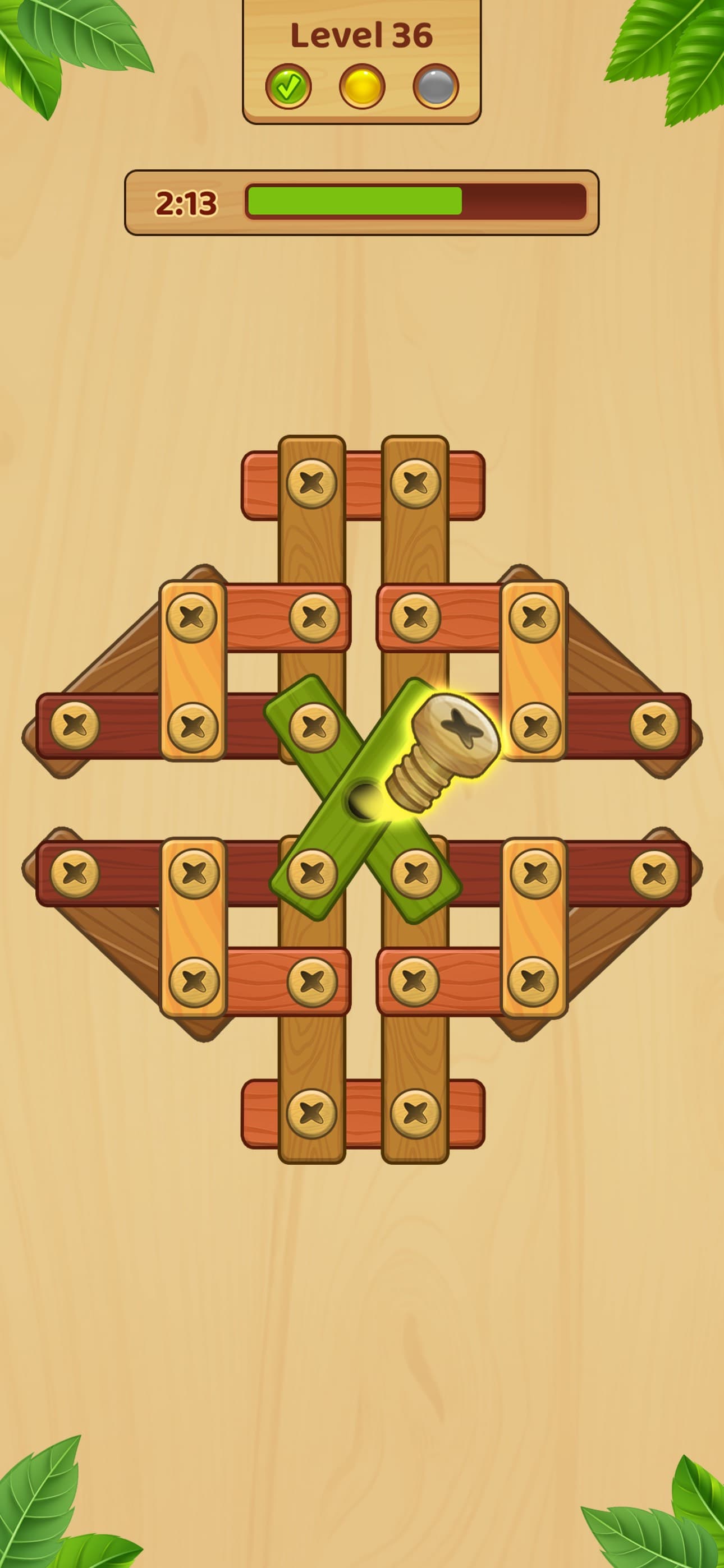 Wood Screw: Nuts And Bolts screenshot 2 - screenshot
