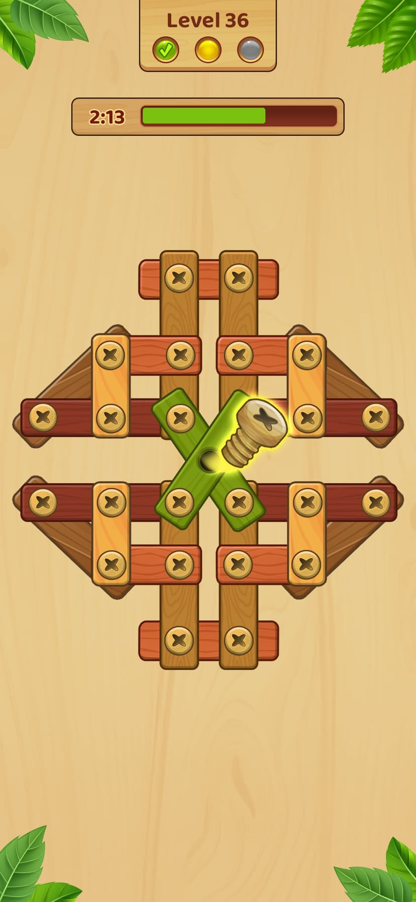 Wood Screw: Nuts And Bolts screenshot 2 - screenshot
