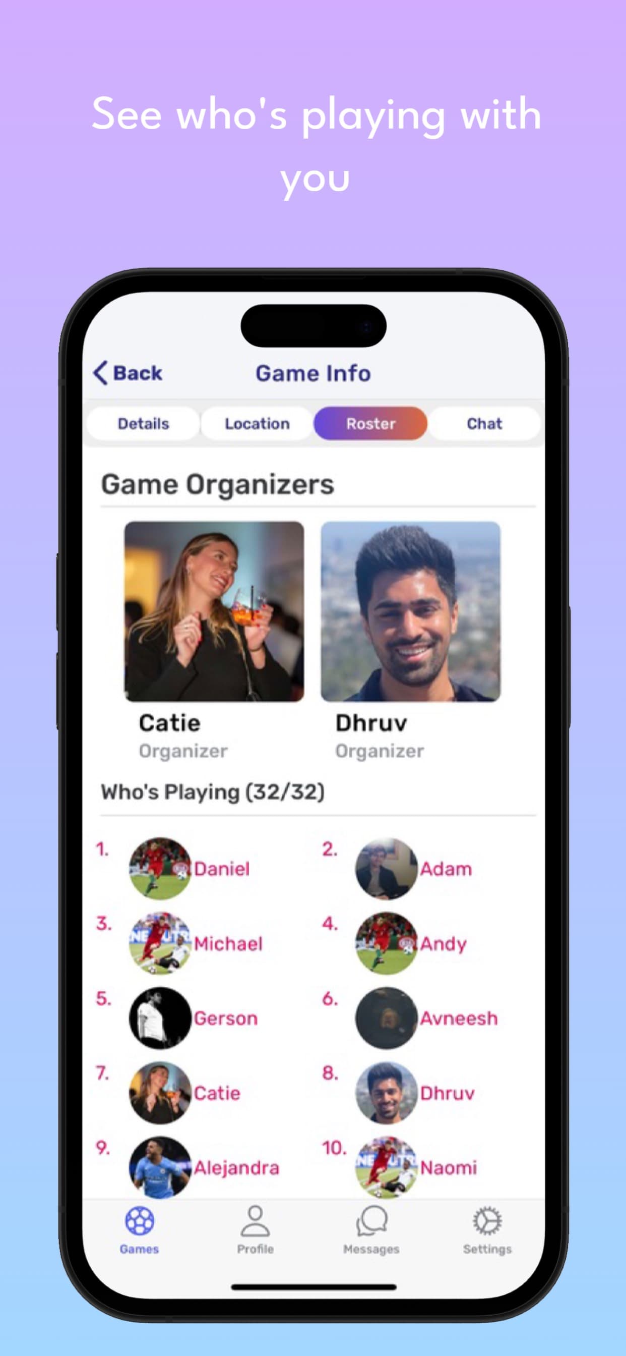 Pezo: Pickup Soccer screenshot 4 - screenshot