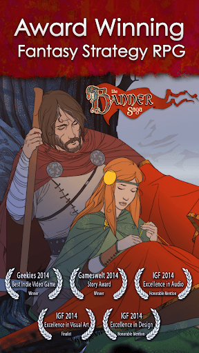 The Banner Saga screenshot 1 - screenshot