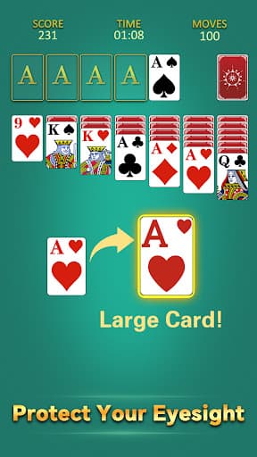 Solitaire Relax®: Classic Card screenshot 2 - screenshot