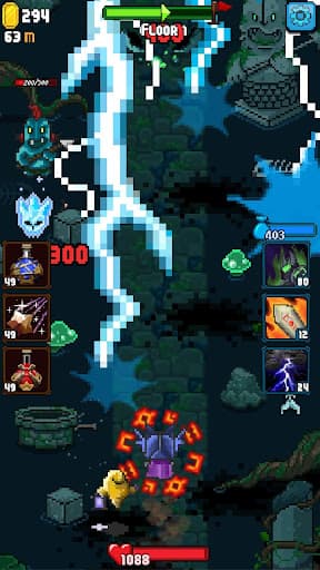 Dash Quest screenshot 1 - screenshot
