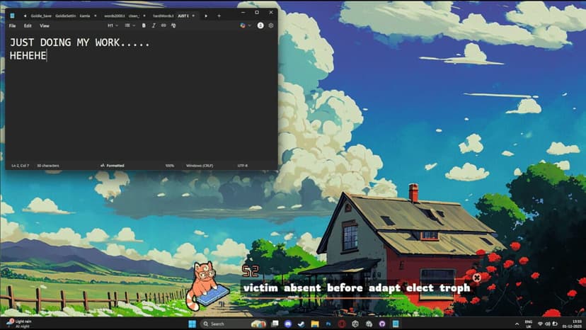 Null - screenshot