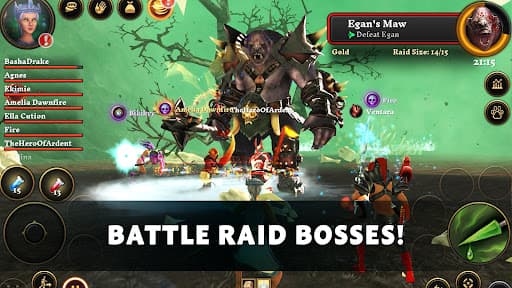 Villagers & Heroes - MMO RPG screenshot 9 - screenshot