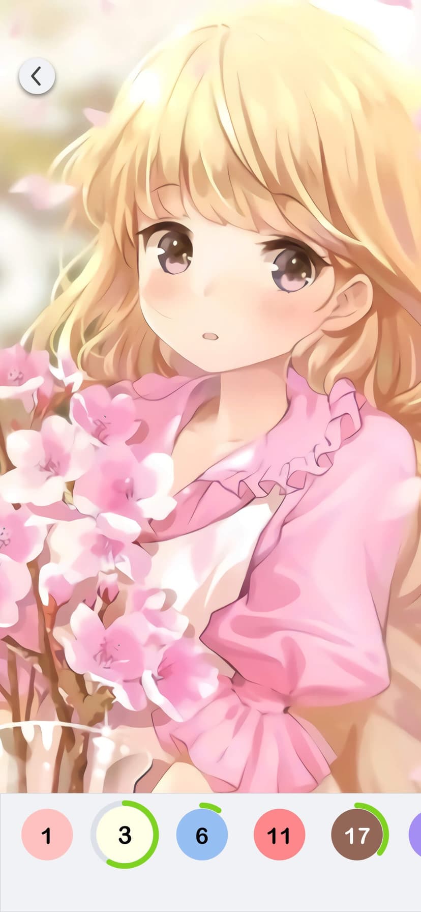 Anime Paint - Color By Number screenshot 6 - screenshot