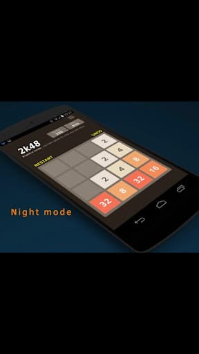 2K48 - Number 2048 puzzle game screenshot 6 - screenshot