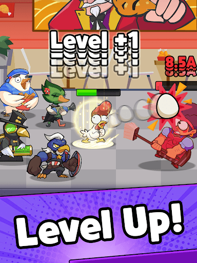Cluck Avengers - Idle RPG screenshot 10 - screenshot