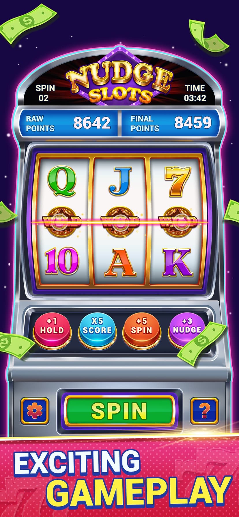Nudge Slots: Real Money Slots screenshot 1 - screenshot