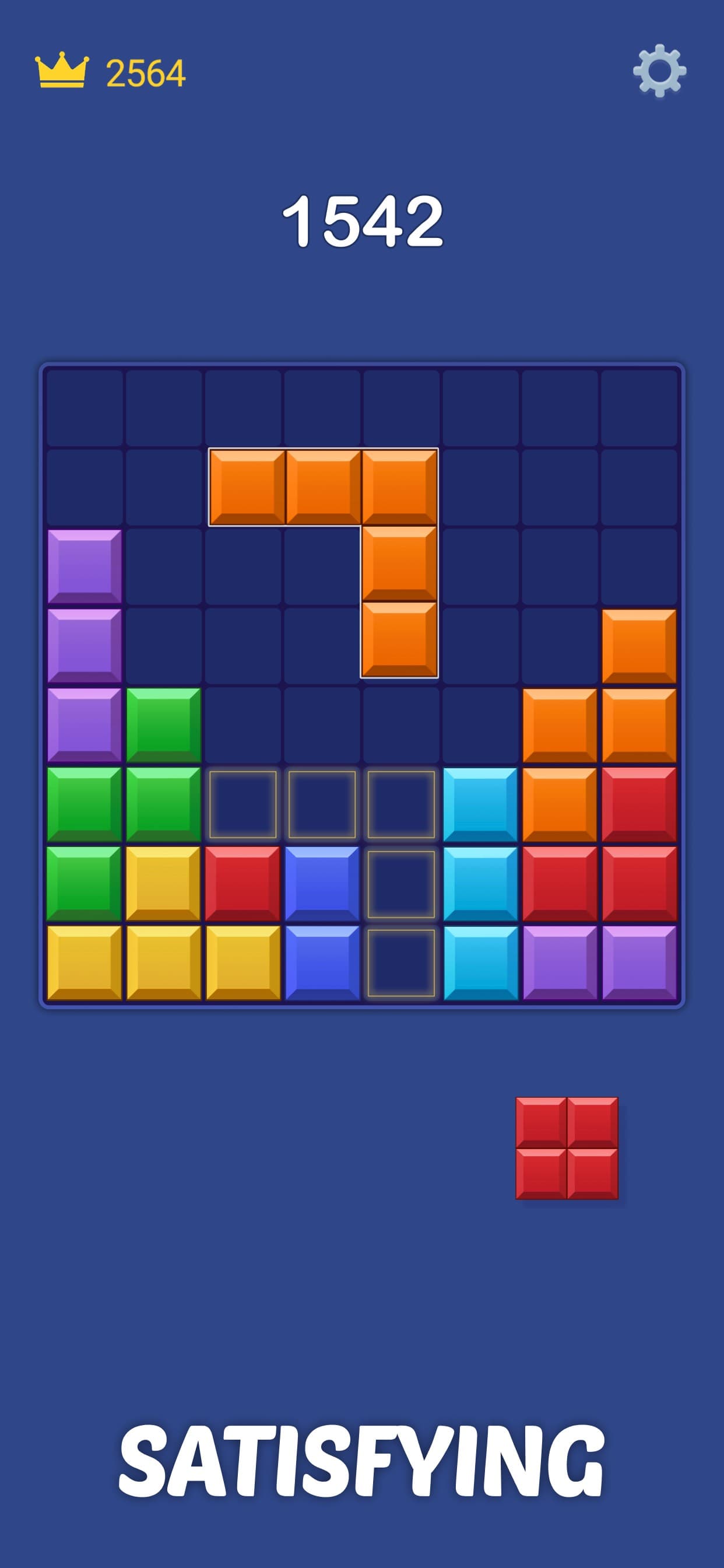 X Block - Match Block Puzzle screenshot 1 - screenshot