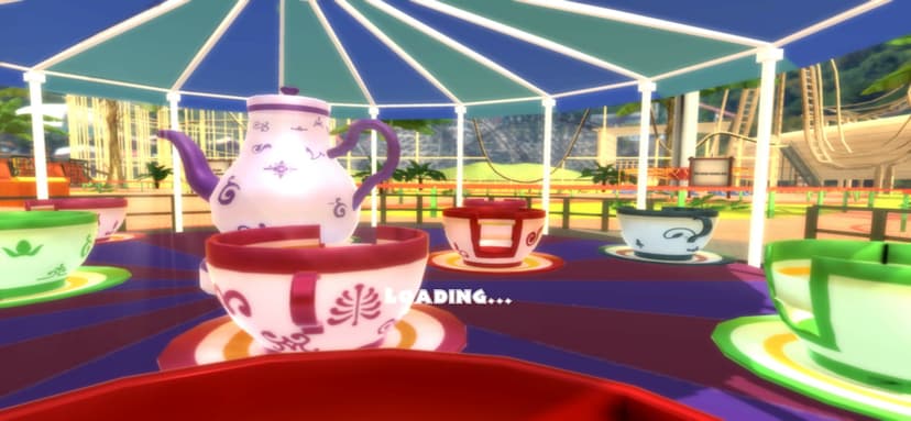Roller Coaster VR Theme Park screenshot 9 - screenshot